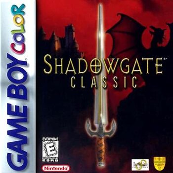 Buy Shadowgate Classic Game Boy