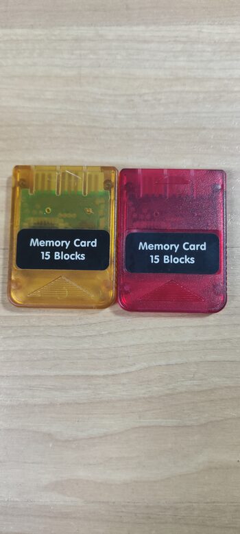 Lote memory card ps2