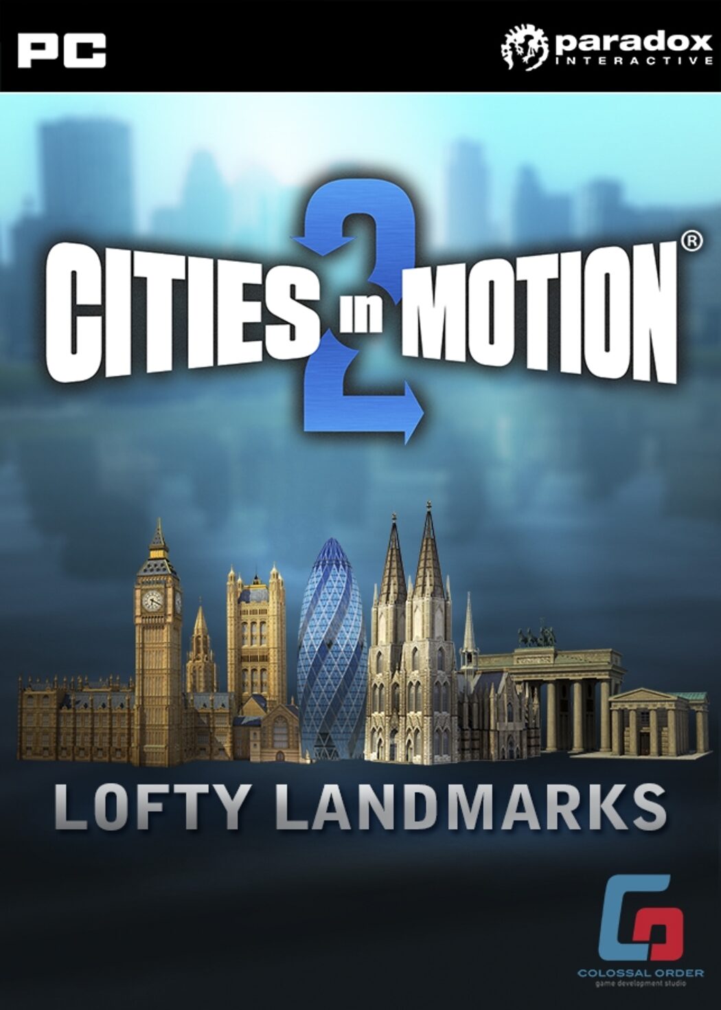 Buy Cities in Motion 2: Lofty Landmarks (DLC) PC Steam key! Cheap price |  ENEBA