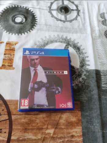 Hitman 2 PlayStation 4