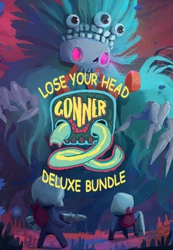 GONNER2 - Lose your Head Deluxe Bundle Steam Key GLOBAL