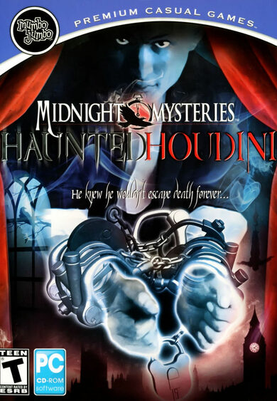 E-shop Midnight Mysteries 4: Haunted Houdini Steam Key GLOBAL