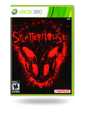 SPLATTERHOUSE Xbox 360