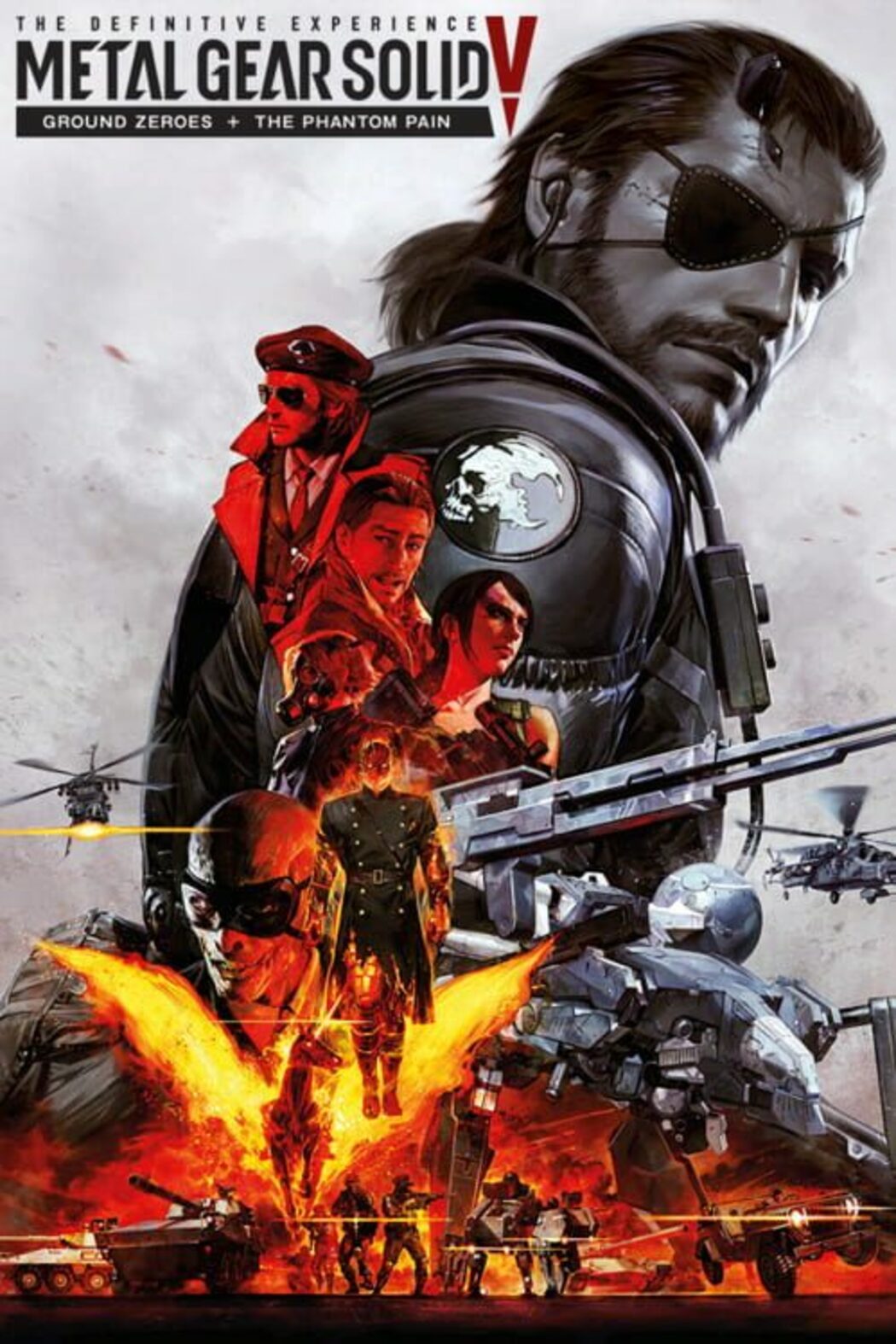 Metal Gear Solid V: The Definitive Experience Steam Key GLOBAL
