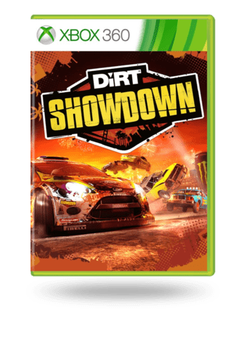 DiRT Showdown Xbox 360