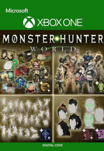 Monster Hunter: World - DLC Collection (DLC) XBOX LIVE Key TURKEY