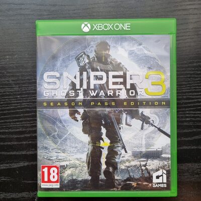 Sniper Ghost Warrior 3 Season Pass Edition Xbox One