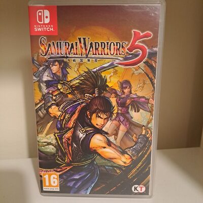 Samurai Warriors 5 Nintendo Switch