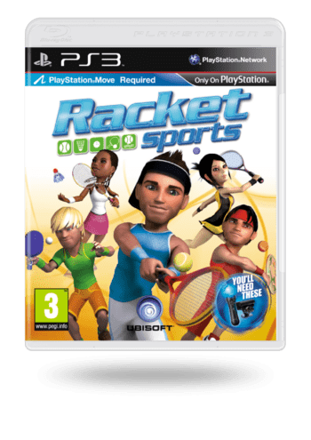 Racquet Sports PlayStation 3