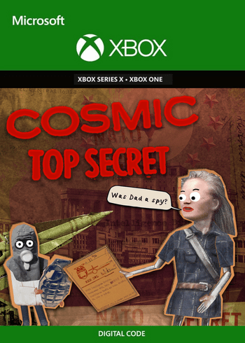 Cosmic Top Secret XBOX LIVE Key TURKEY