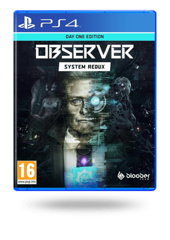 Observer: System Redux Day One Edition PlayStation 4