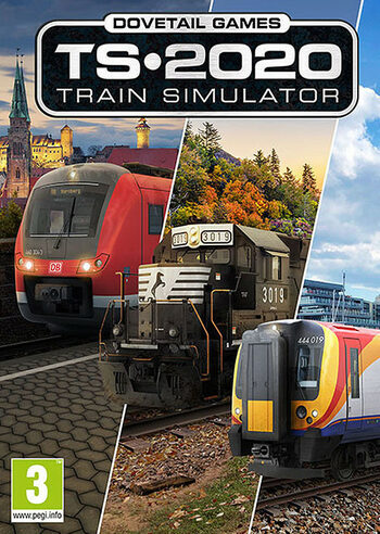 Train Simulator 2020 Steam Key EUROPE