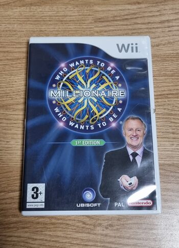 Who Wants to be a Millionaire: 1st Edition Wii