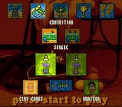 International Tennis Tour SNES