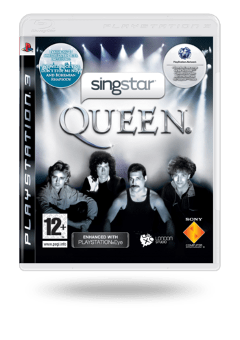 SingStar: Queen PlayStation 3