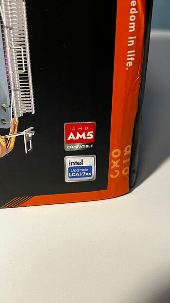 Get NAUJAS Aigo ICE 120mm aušintuvas AMD, INTEL