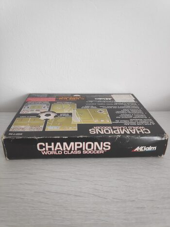 Champions World Class Soccer SNES for sale