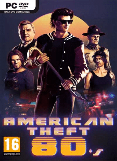 E-shop American Theft 80s (PC) Steam Key GLOBAL
