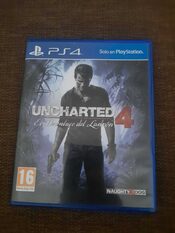 Uncharted 4: A Thief's End (Uncharted 4: El Desenlace Del Ladrón) PlayStation 4