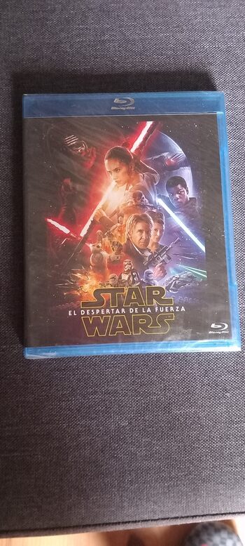 Star wars el despertar de la fuerza dvd bluray