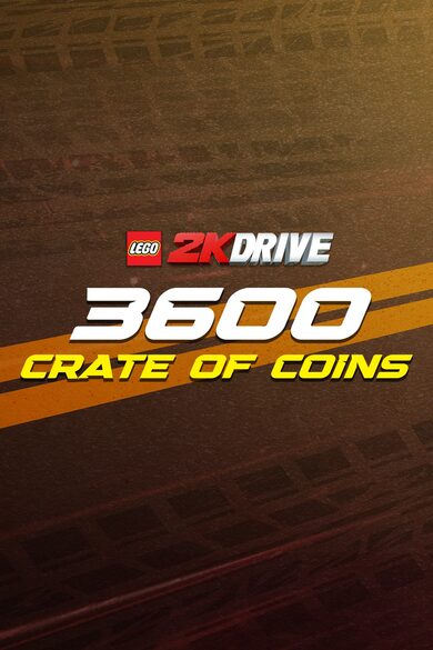 E-shop LEGO 2K Drive: Crate of Coins (DLC) XBOX LIVE Key GLOBAL