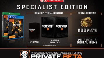 Call of Duty: Black Ops 4 - Specialist Edition Xbox One