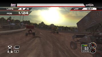 World of Outlaws: Sprint Cars (2010) Xbox 360