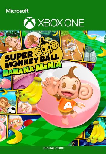 Super Monkey Ball Banana Mania XBOX LIVE Key MEXICO