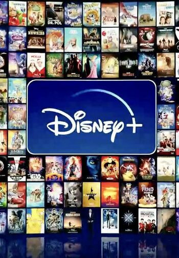 Disney+ 6 Month Subscription Key EUROPE