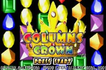 Columns Crown Game Boy Advance