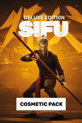 Sifu Deluxe Cosmetic Pack (DLC) (PC) Steam Key EUROPE