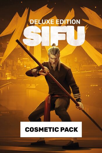 Sifu Deluxe Cosmetic Pack (DLC) (PC) Steam Key GLOBAL