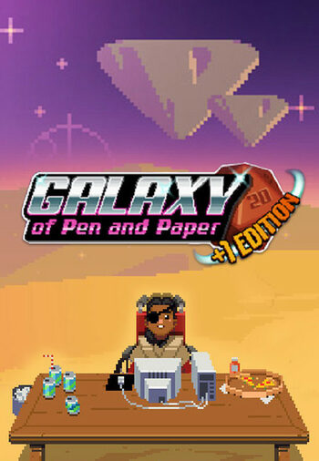 Galaxy of Pen & Paper +1 Steam Key EUROPE