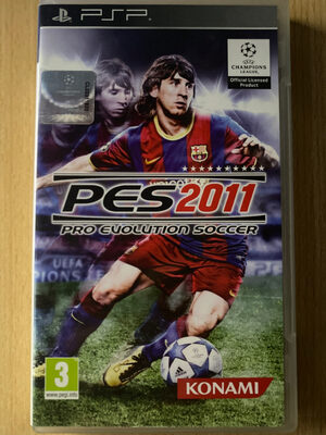 Pro Evolution Soccer 2011 PSP