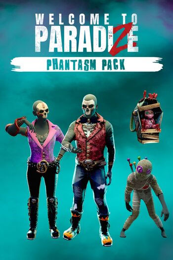 Welcome to ParadiZe - Phantasm Cosmetic Pack (DLC) (PC) Steam Key GLOBAL