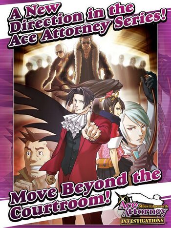 Ace Attorney INVESTIGATIONS: Miles Edgeworth Nintendo DS