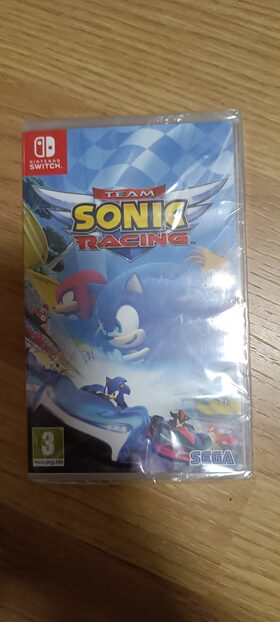 Team Sonic Racing Nintendo Switch