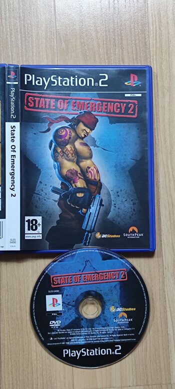 State of Emergency 2 PlayStation 2