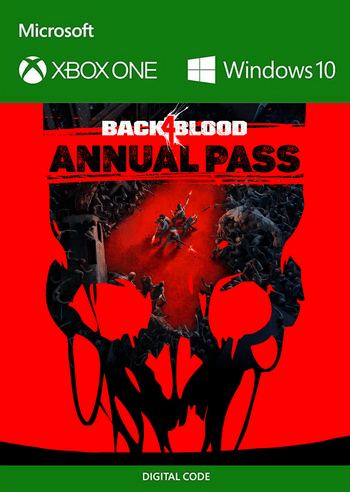 Back 4 Blood - Annual Pass (DLC) PC/XBOX LIVE Key ARGENTINA