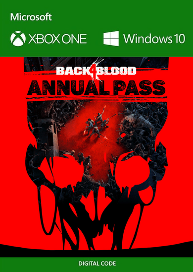 E-shop Back 4 Blood - Annual Pass (DLC) PC/XBOX LIVE Key EUROPE