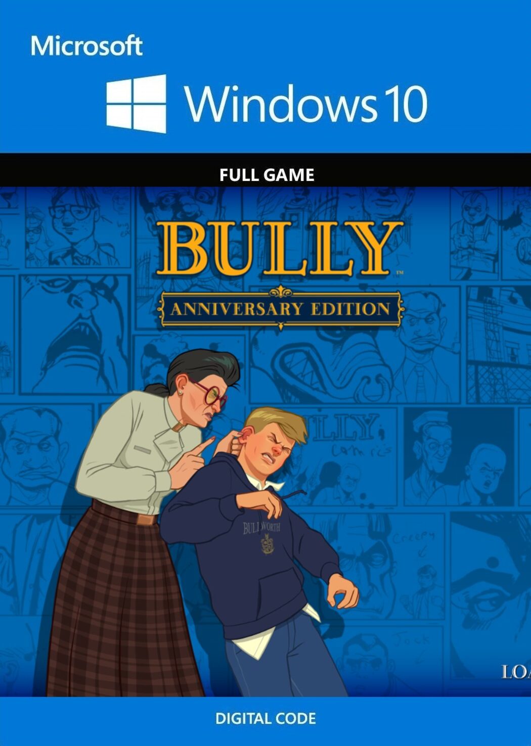 Buy Bully Anniversary Edition PC Windows Store key! Cheap price | ENEBA