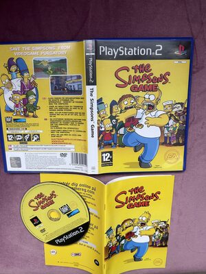 The Simpsons Game PlayStation 2