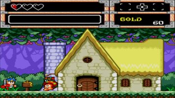 Wonder Boy in Monster World SEGA Mega Drive