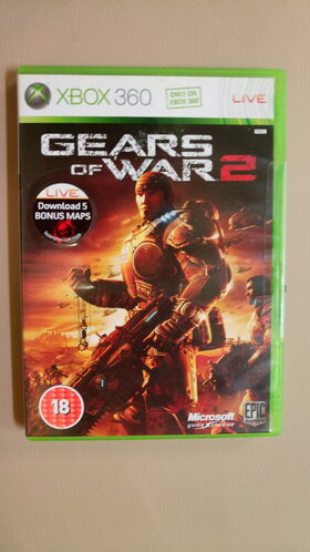 Gears of War 2 Xbox 360