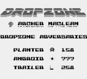 Redeem Dropzone (1984) PlayStation