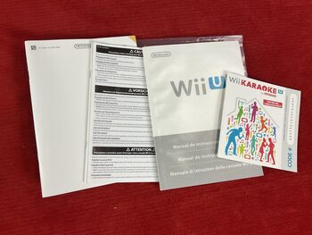 Nintendo Wii U Premium 32GB Mario Kart LEER