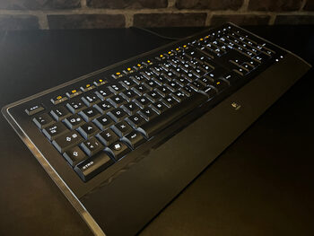 Logitech Iluminated keyboard