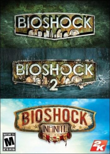 Bioshock Trilogy (PC) STEAM Key EUROPE
