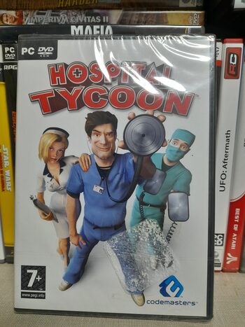 Videojuego pc hospital tycoon 