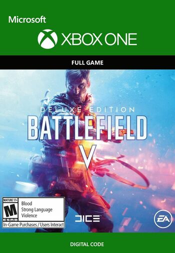 Battlefield 5 Edycja Deluxe (Xbox One) Klucz Xbox Live GLOBALNY